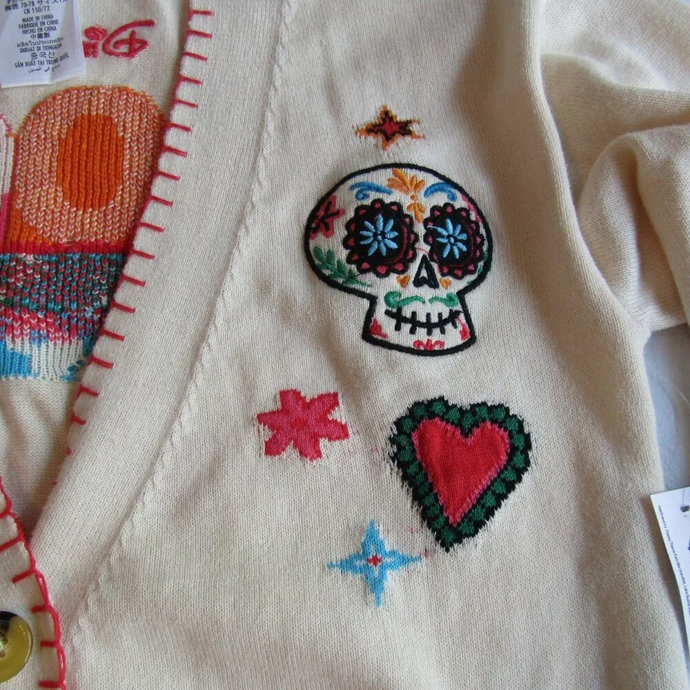 Disney Pixar Coco Sweater 11/12